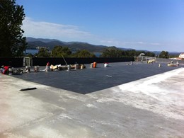 Cubierta EPDM