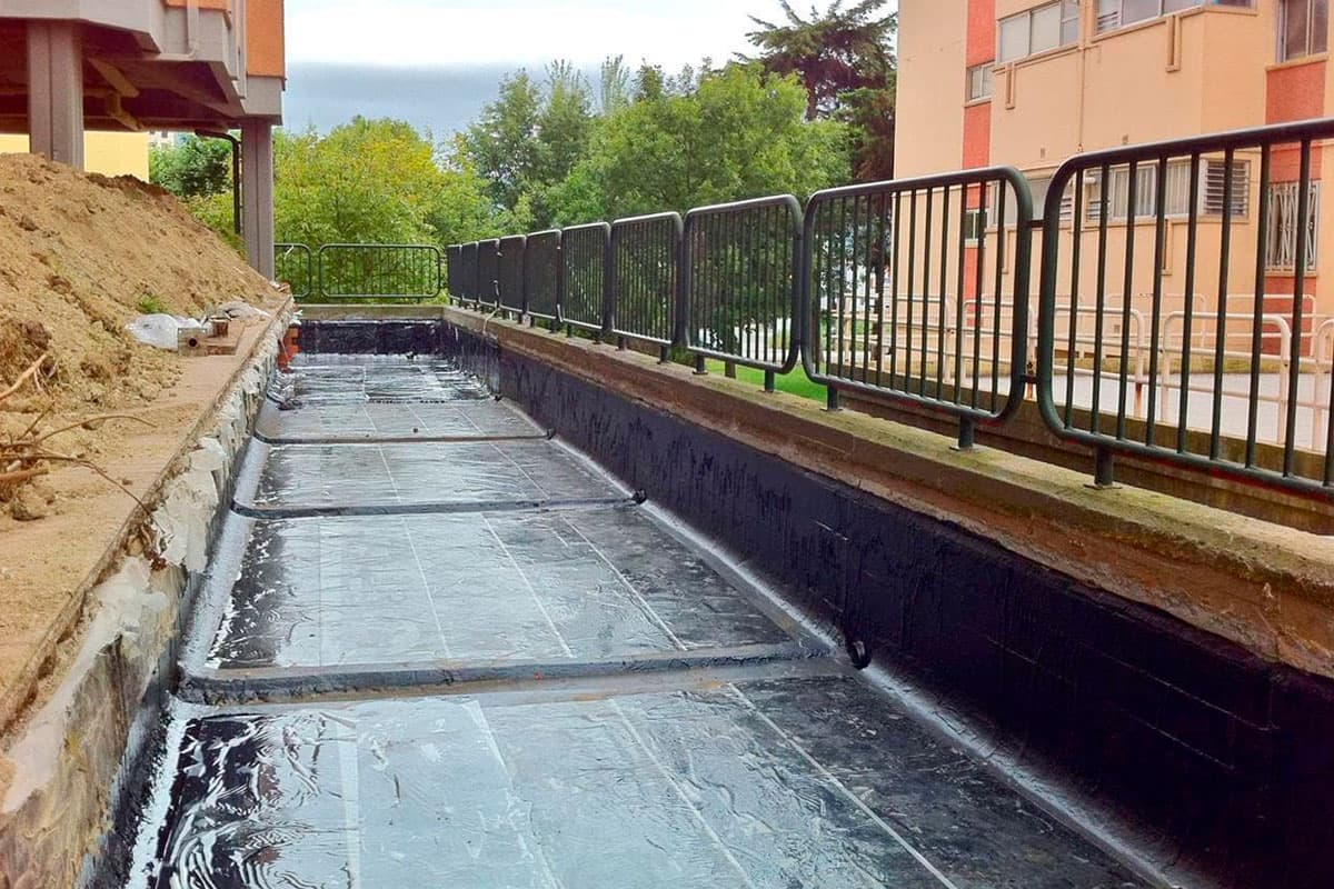 Empresa en Vigo con experiencia en impermeabilizaciones