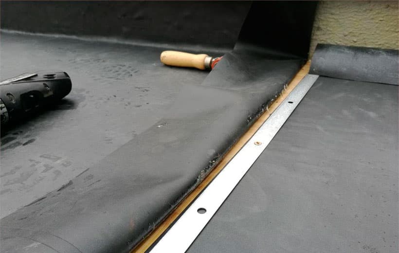 Sistema Firestone de impermeabilización en Vigo