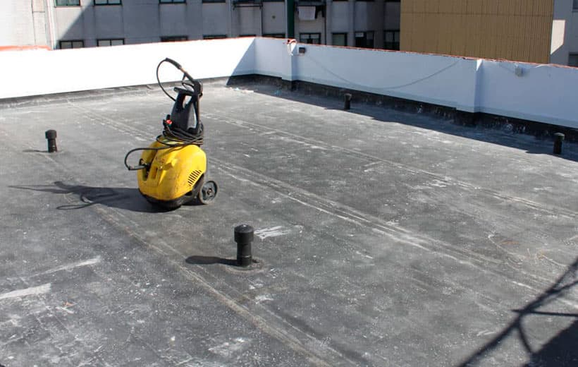 Sistema Firestone de impermeabilización en Vigo