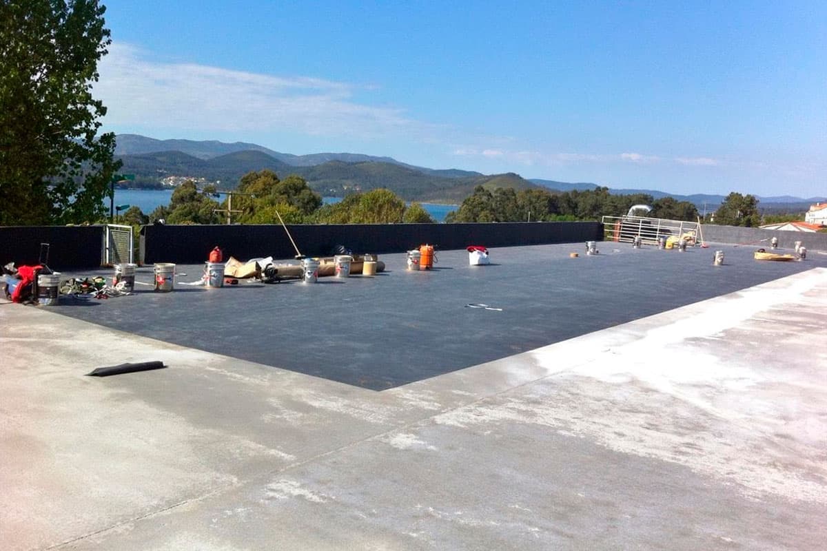 Empresa en Vigo de impermeabilización de superficies